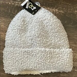 Art Class Fuzzy Gray Kids Hat